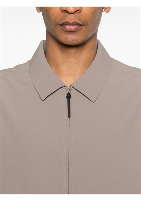 camicia edge lt softshell technical ss uomo noce HIKING PATROL | SS26102WALNUT